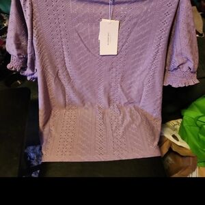 Bloomchic 2XL NWT Mauve Colored Blouse